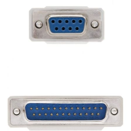 Nanocable Cable Serie Modem DB9 Hembra a DB25 Macho 1.80 Metros Beige Nanocable Cable Serie Modem DB9 Hembra a DB25 Macho 1.80 Metros Beige